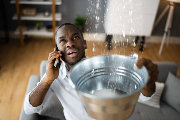 Local water damage restoration in George, IA
